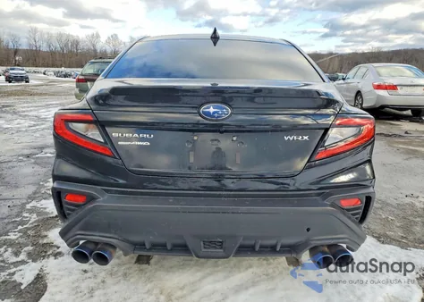 2022 Subaru Wrx Limited z USA, uszkodzony, nr VIN JF1VBAL62N9022757